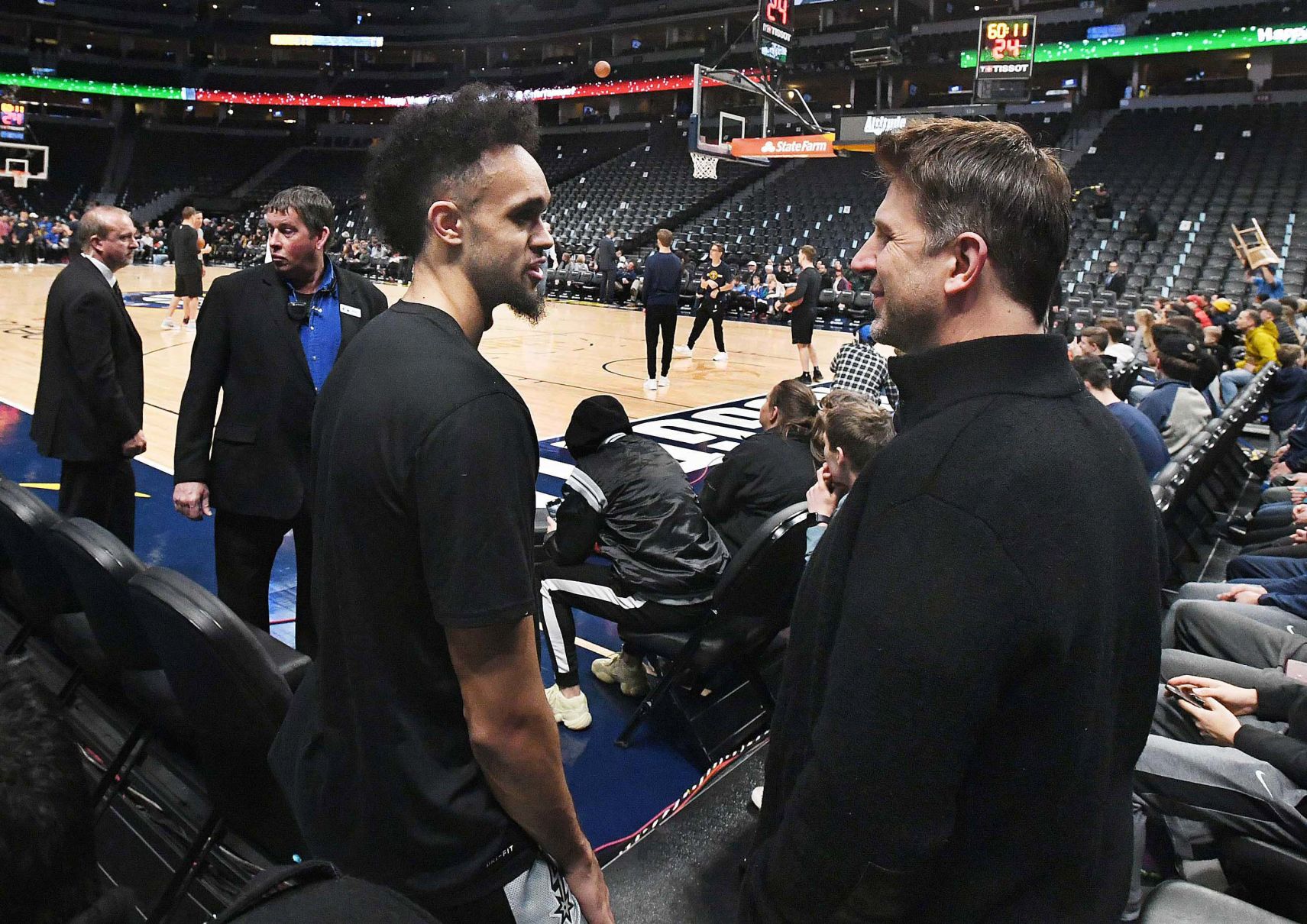 Nuggets Spurs